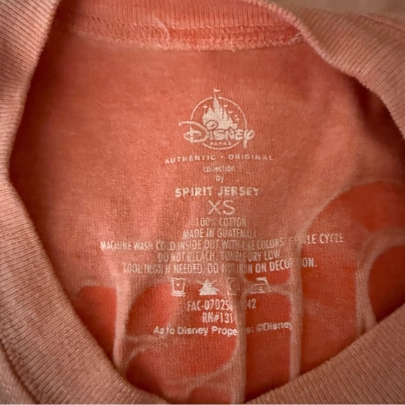 Walt Disney World Pink Ombre Spirit Jersey - Picture 8 of 8